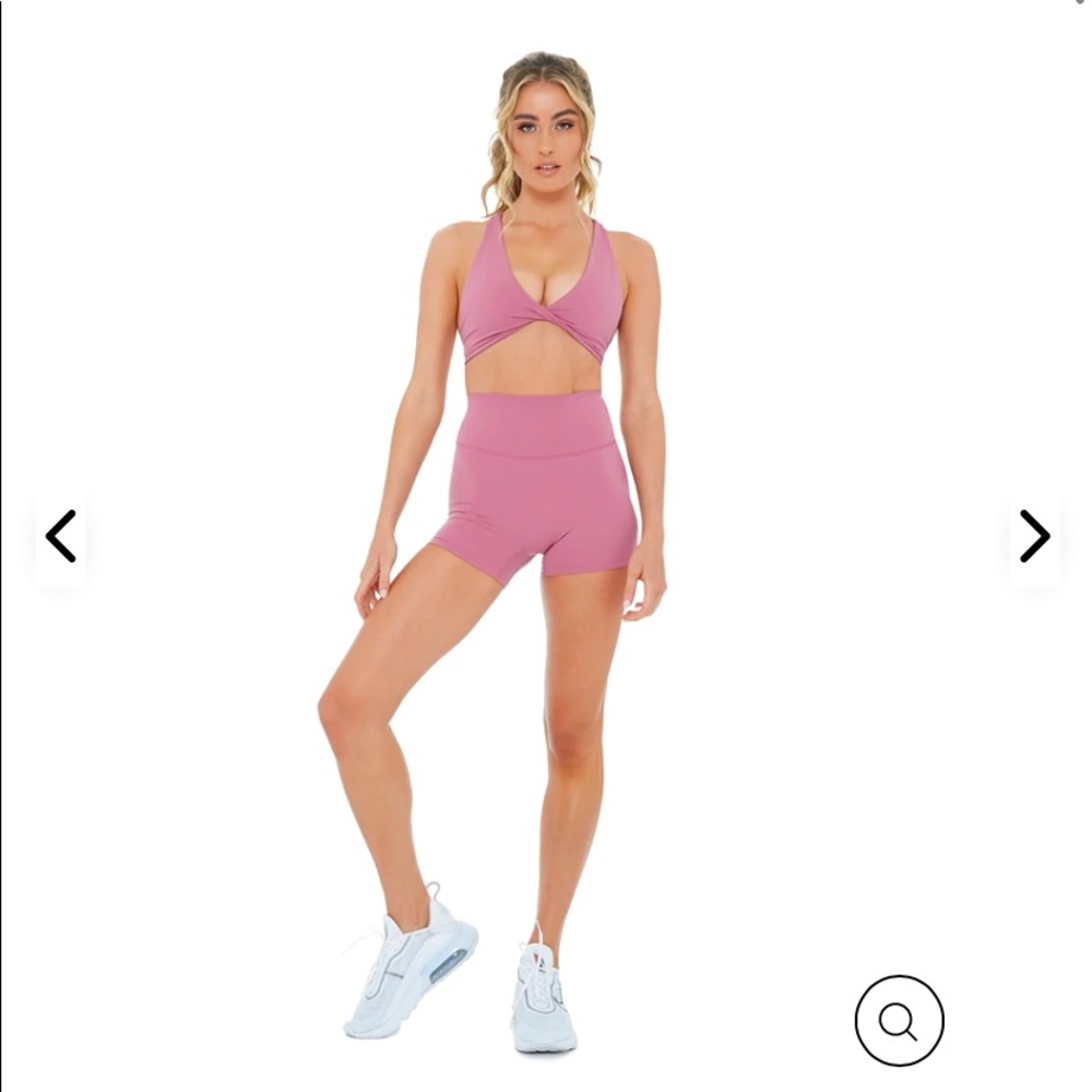 Crop shop boutique grace crop, serenity short